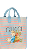 x Peter Rabbit Tote, &pound;450, Handbags, Blue/Pink, Canvas, Other view